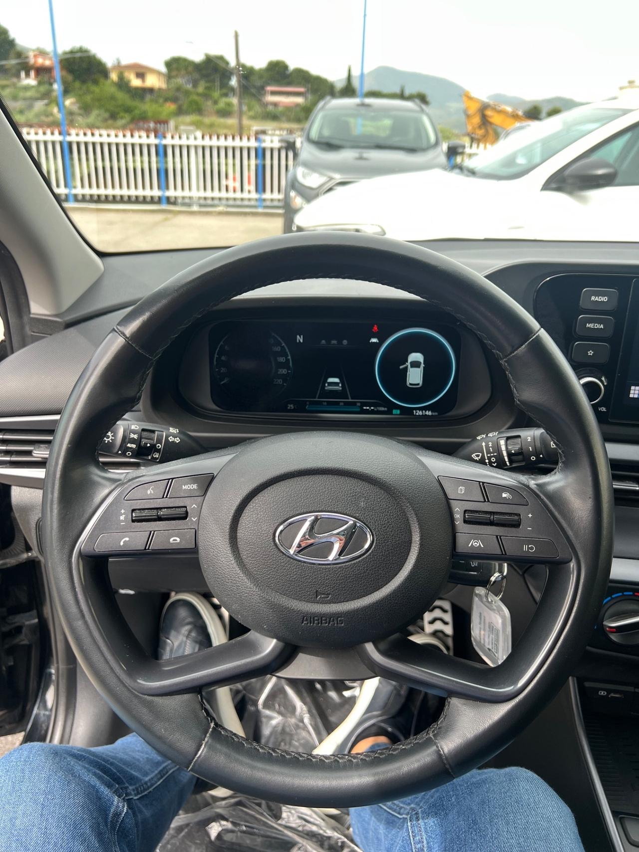 Hyundai BAYON 1.0 T-GDI 100cv 2021