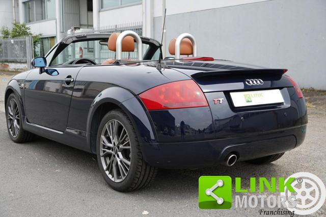 AUDI TT Roadster 1.8 Turbo 20V 180CV - 2004