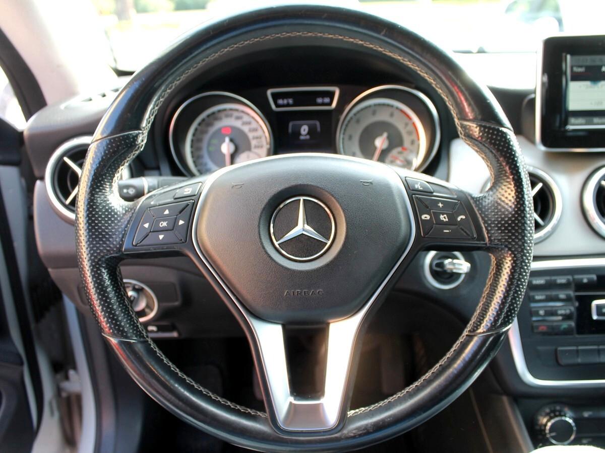 Mercedes-benz CLA 180 1.6 Benzina 122Cv Sport BiXeno Navi Cam GARANZIA 12 Mesi