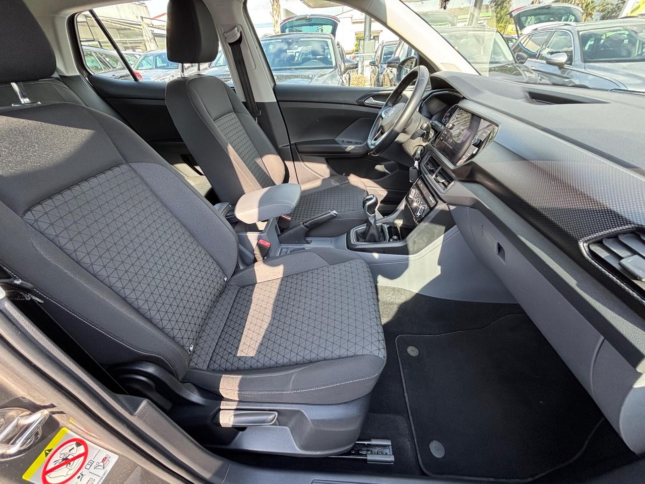 VW T-CROSS 1.0 TSI 95 CV STYLE 59.000KM NUOVISSIMO