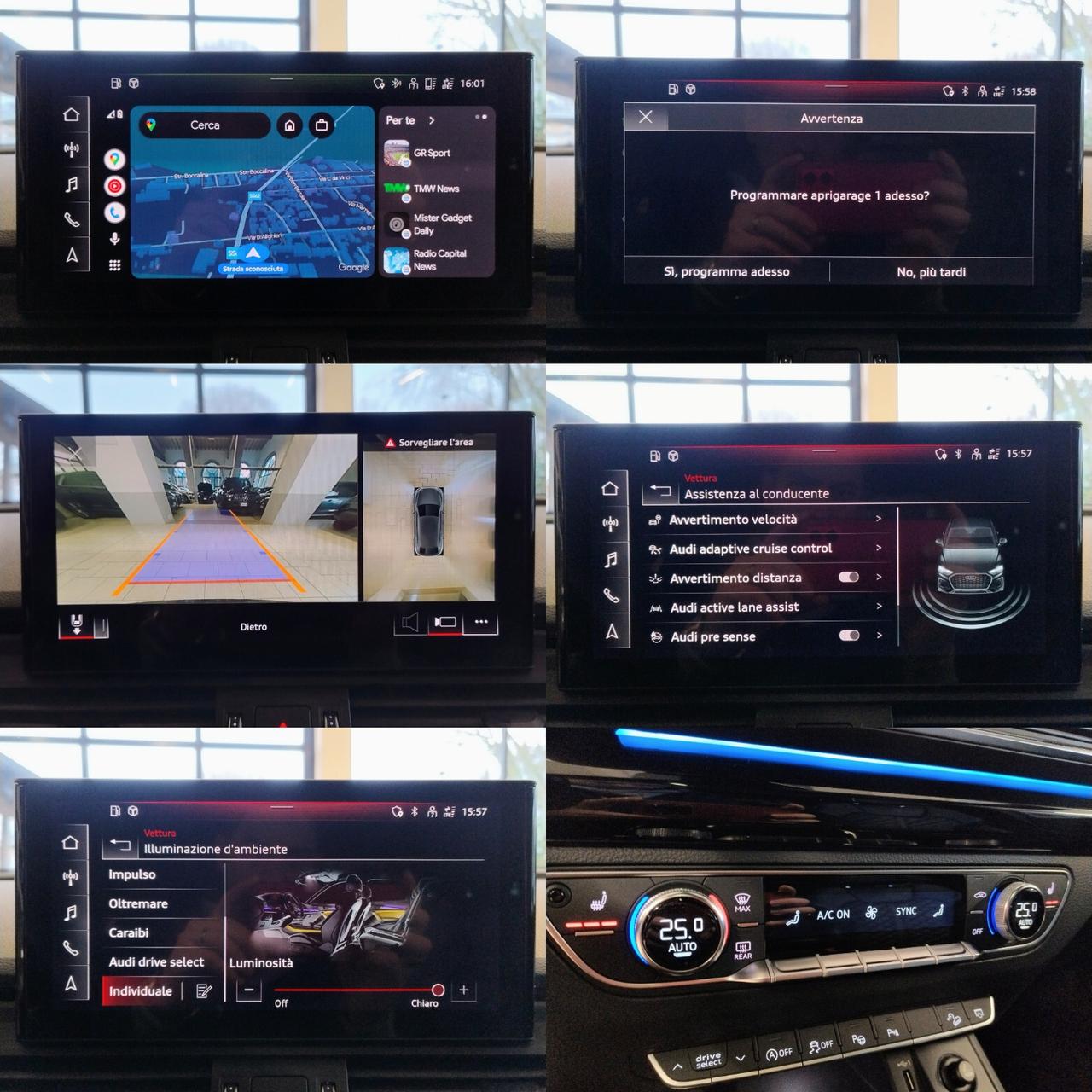 Audi SQ5 SPORTBACK quattro tiptronic *TETTO*B&O*HUD*MATRIX