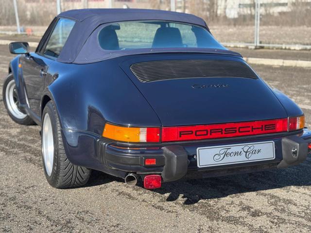 PORSCHE 911 Carrera 3.2 Cabriolet ?TURBO LOOK?
