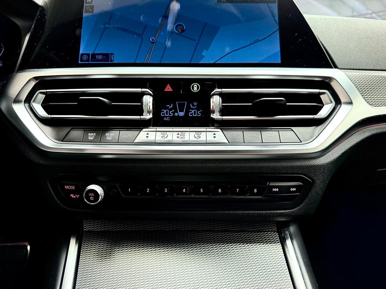 Bmw 320 Serie 3 G20 Berlina 320d mhev 48V Msport auto