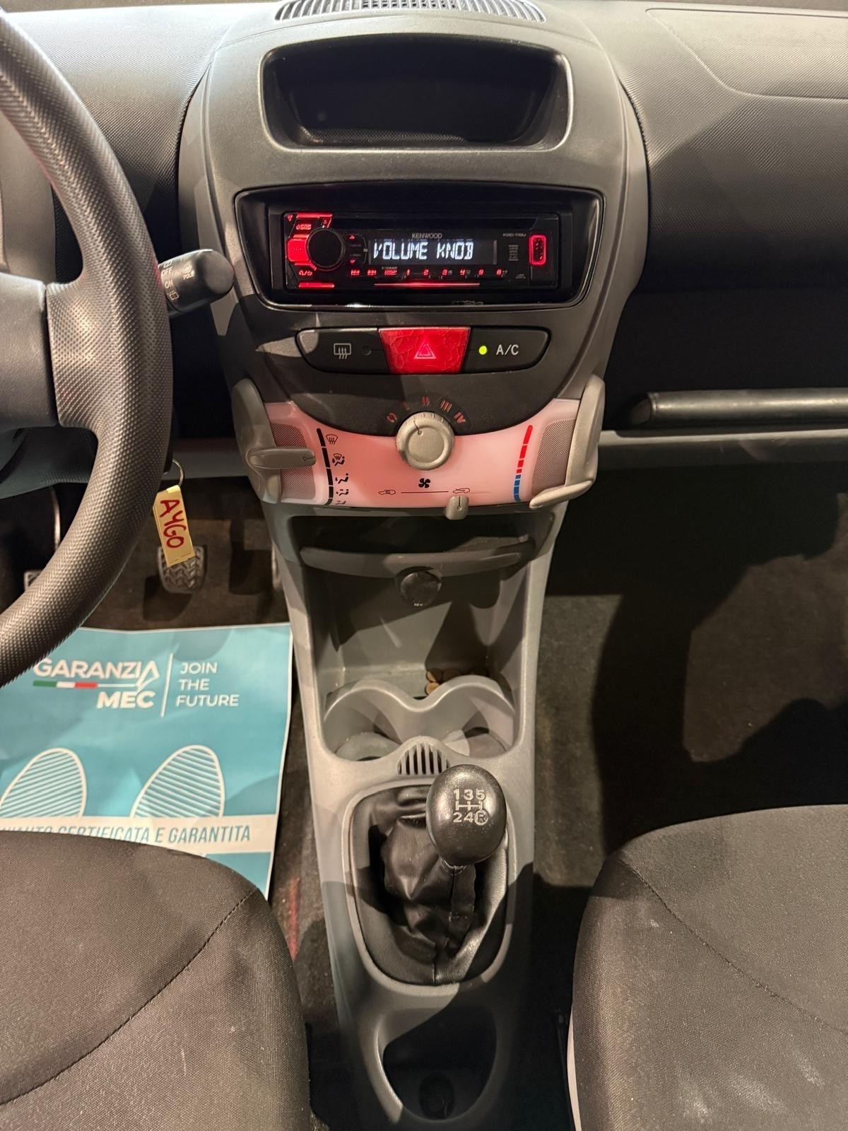 Toyota Aygo 1.0 -NEOPATENTATI