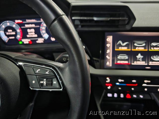 AUDI A3 SportBack 35 2.0 TDI 150CV Advanced Pelle