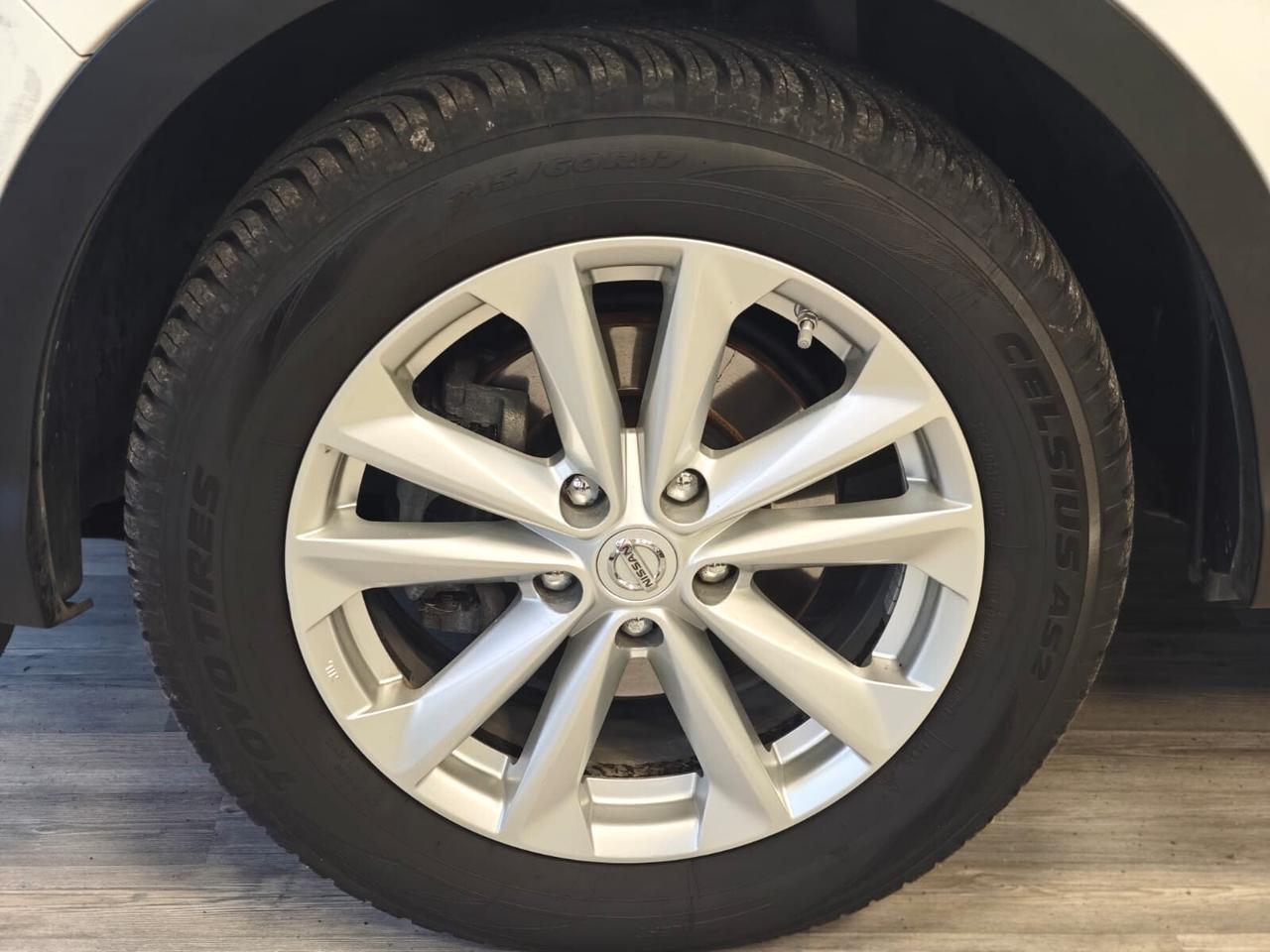 Nissan Qashqai 1.5 dCi Tekna