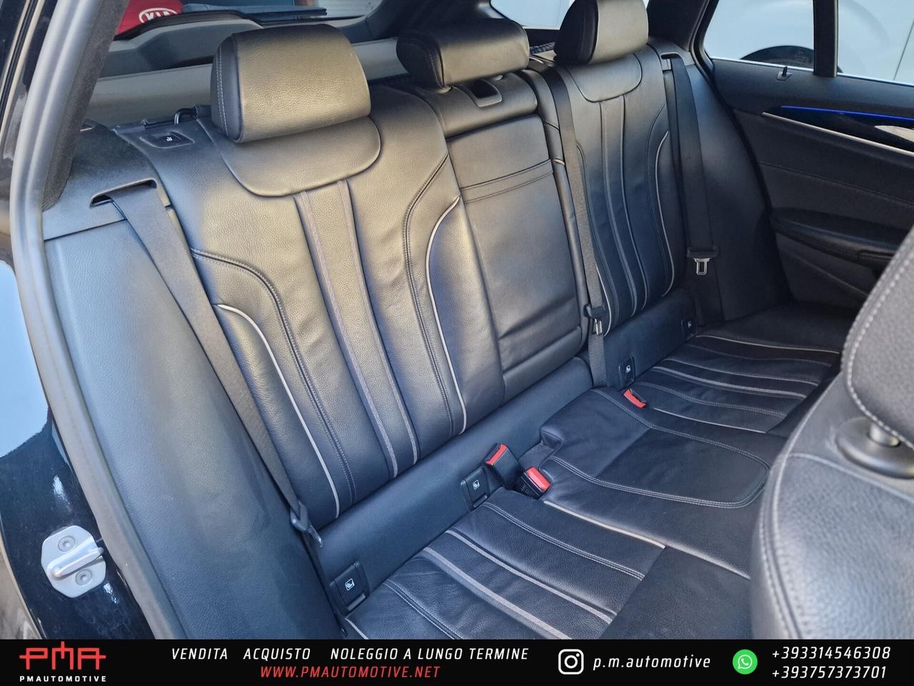 BMW 520d Touring Luxury Tetto Iva esposta