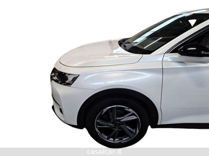 DS DS 7 DS 7 Crossback BlueHDi 130 aut. Grand Chic AUTOCARRO FINO A 24 MESI DI GARANZIA PREZZO IVA ESCLUSA
