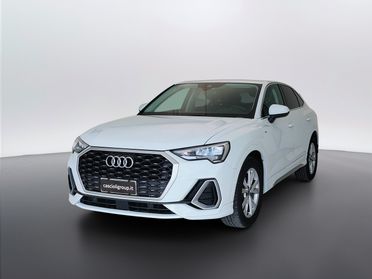 AUDI Q3 I 2019 Sportback - Q3 Sportback 35 2.0 tdi S line edition s-tronic