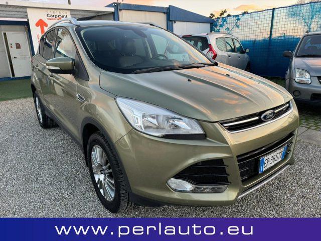 FORD Kuga 2.0 TDCi 140 CV Titanium CAMBIO AUTOMATICO