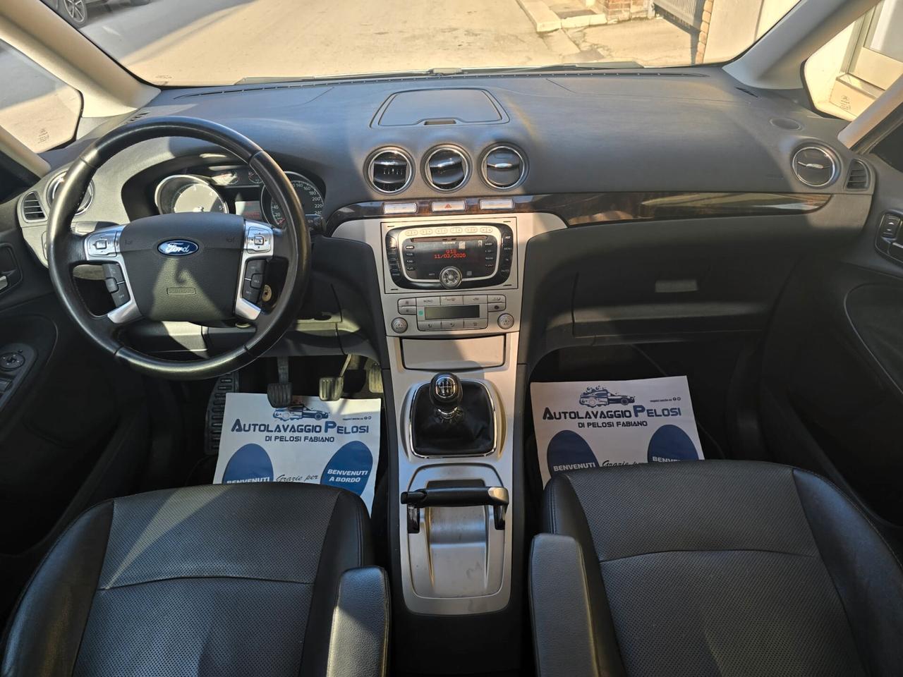 Ford Galaxy 2.0 TDCi 140 cv Ghia