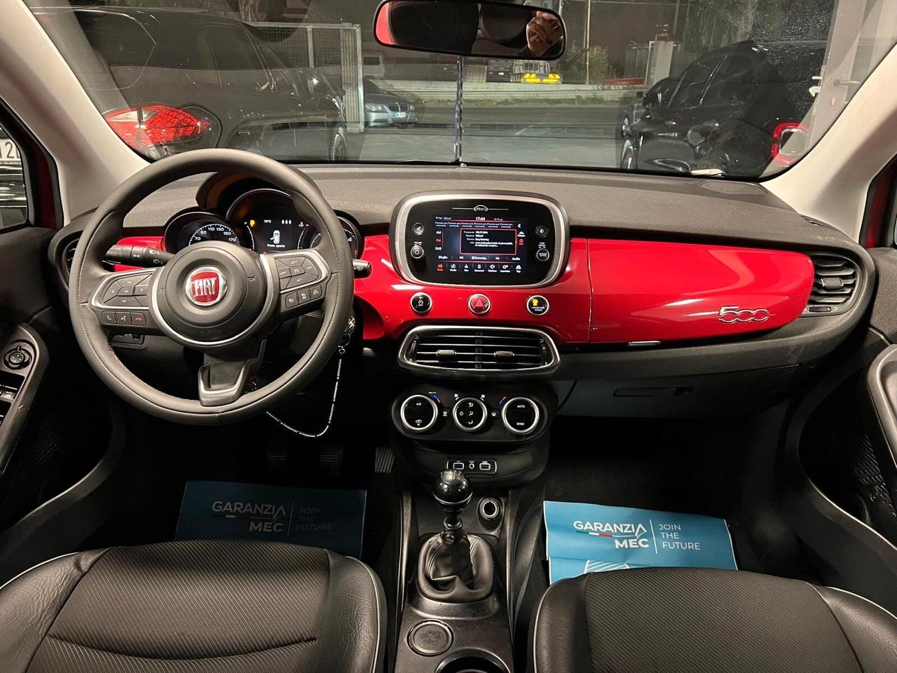 Fiat 500X 1.6 MultiJet 120 CV Cross