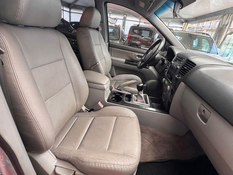 Kia Sorento 2.5 16V CRDI VGT 4WD Active
