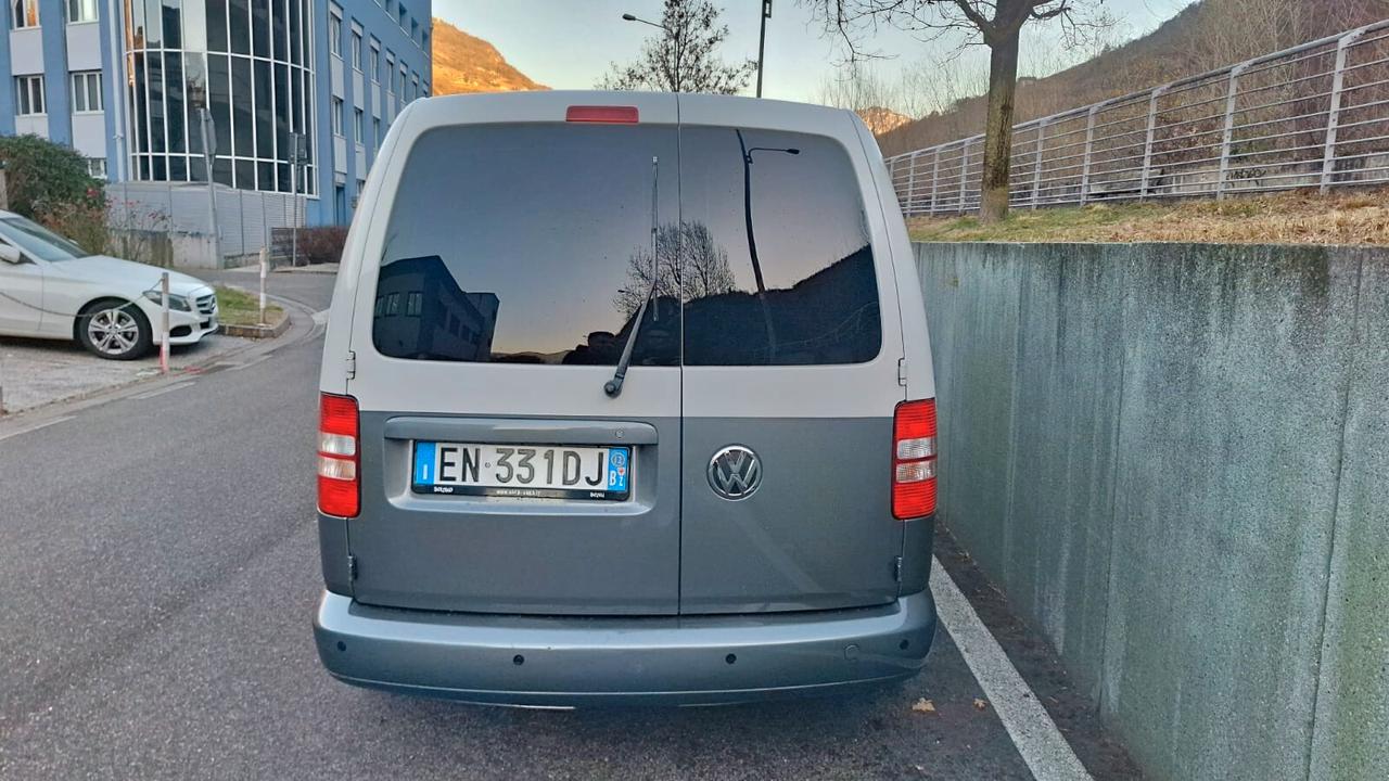 VW CADDY 1.6 TDI AUTOCARRO N1 HIGHLINE