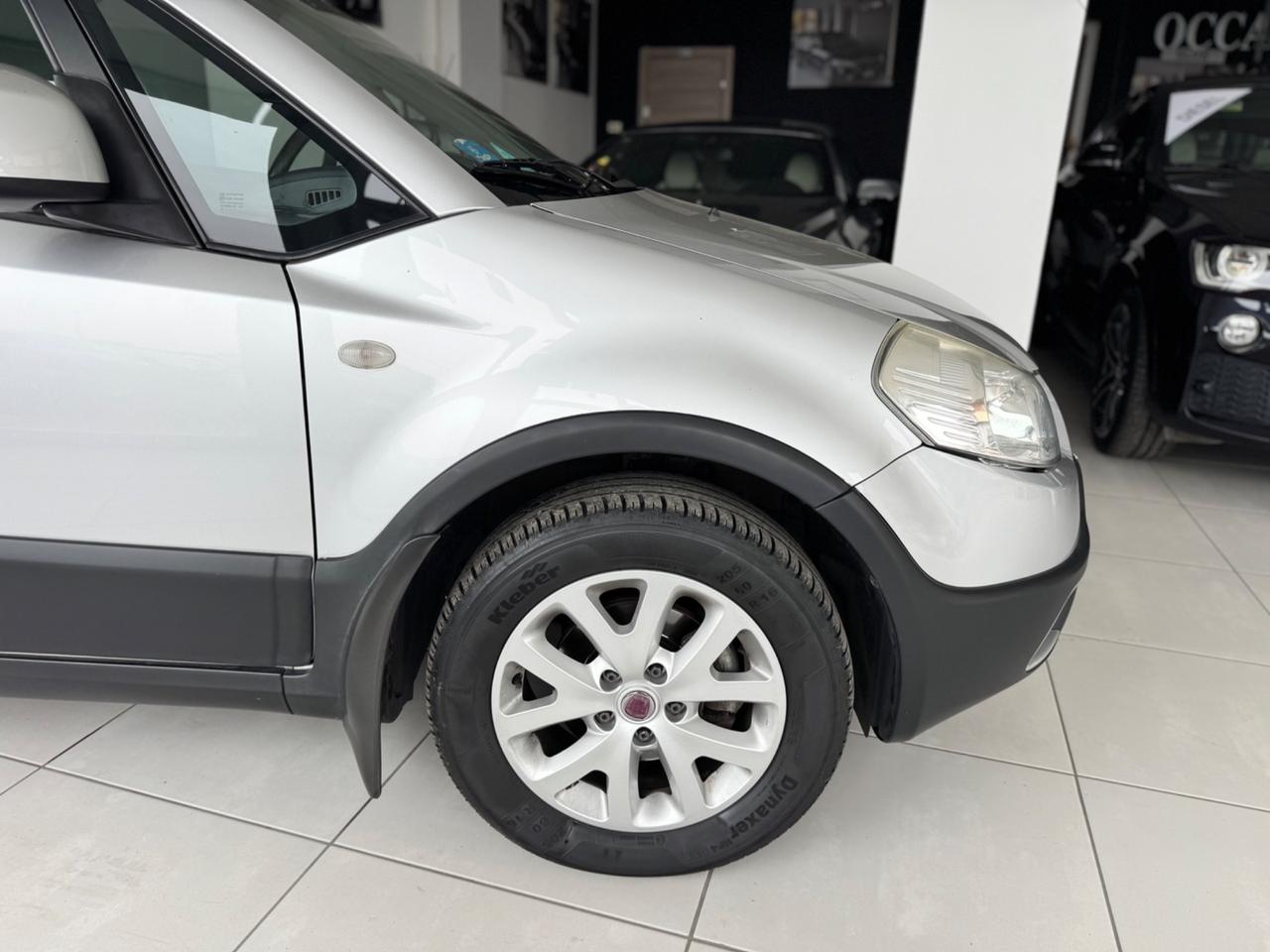 Fiat Sedici 2.0 MJT 16V DPF 4x4 Dynamic