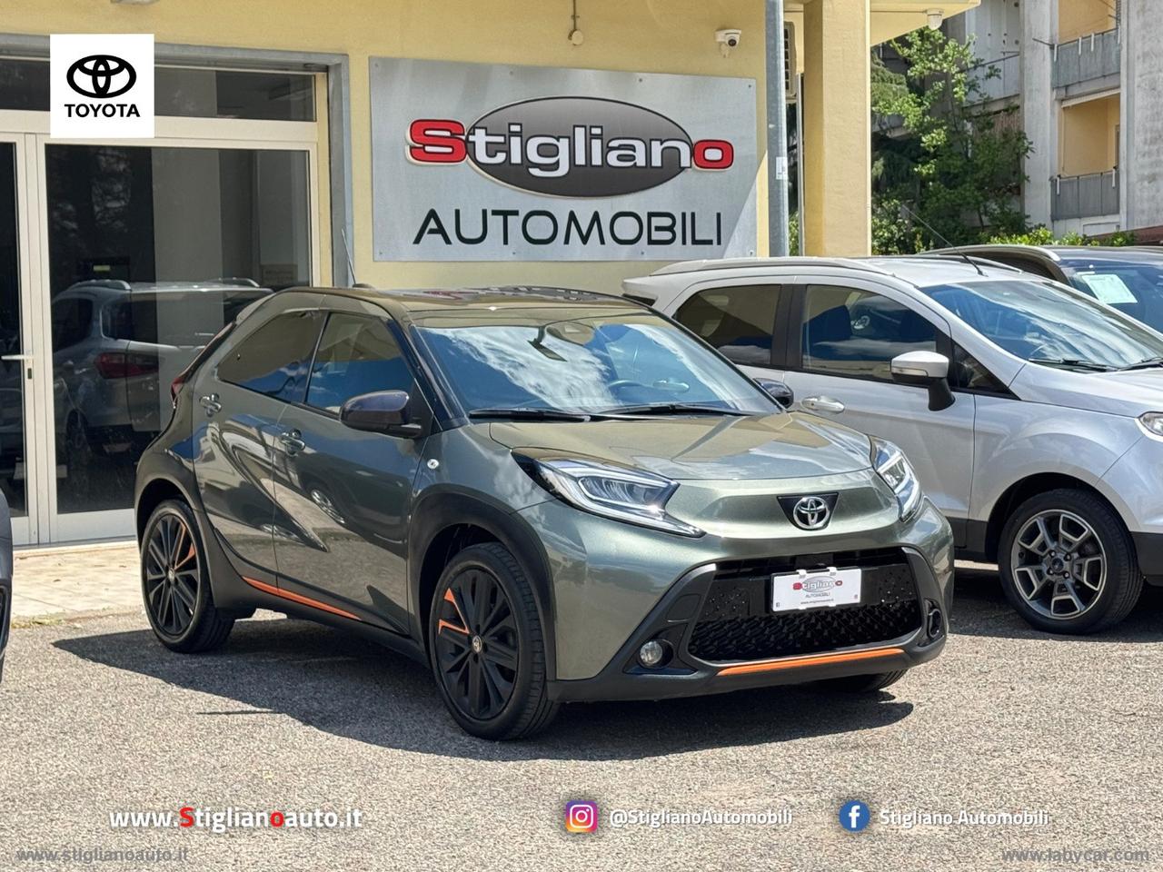 TOYOTA Aygo X 1.0 VVT-i 72 CV 5p. Limited S-CVT AUTOMATICA