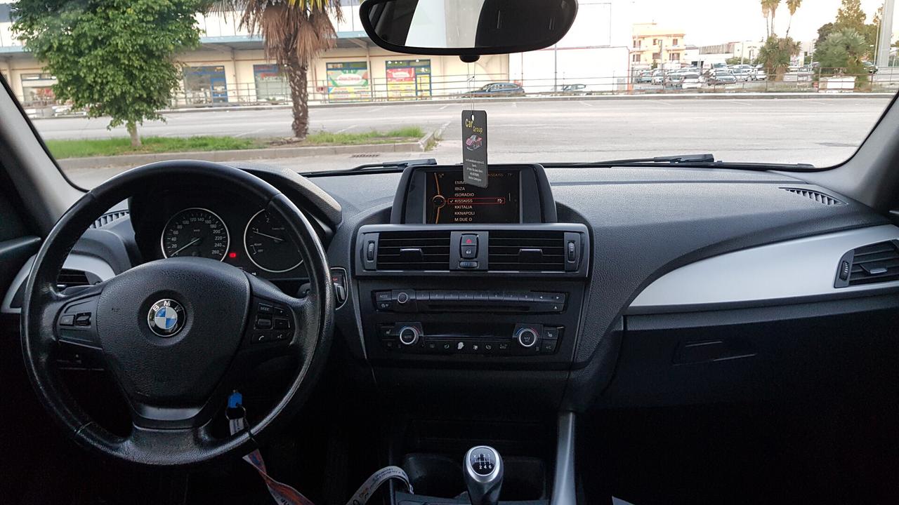 BMW 116 D 5P UNIQUE MOTORE 90.000 KM 10/2014