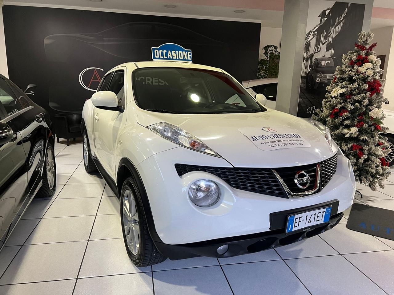 Nissan Juke 1.6 Tekna benzina