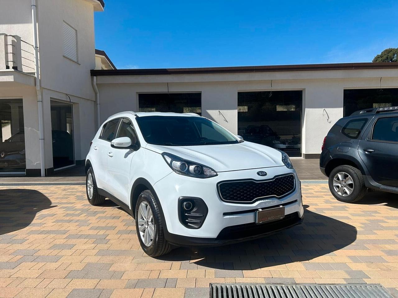 Kia Sportage 1.7 CRDI 2WD Active