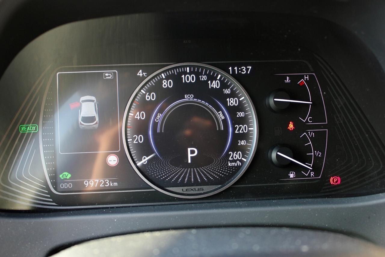 Lexus UX 250 H FULL HYBRID BUSINESS NAVY RETROCAMERA