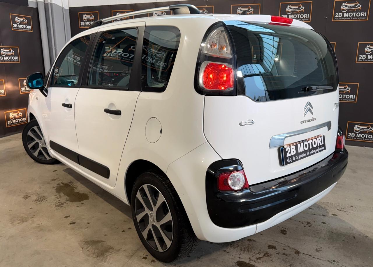 Citroen C3 Picasso 1.6 HDi 90 Exclusive