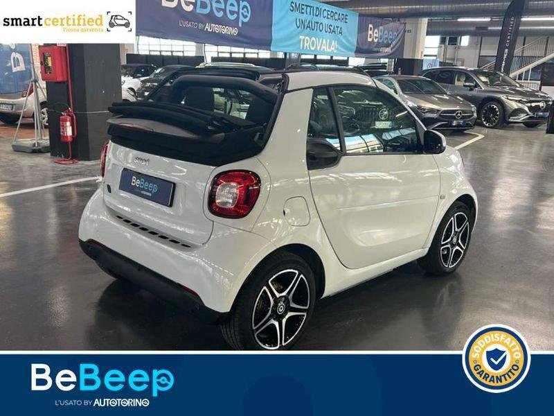 smart fortwo CABRIO EQ PULSE 4,6KW