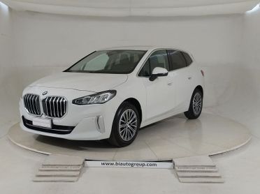 BMW Serie 2 Active Tourer Serie 2 U06 Active Tourer 218d Active Tourer Luxury auto