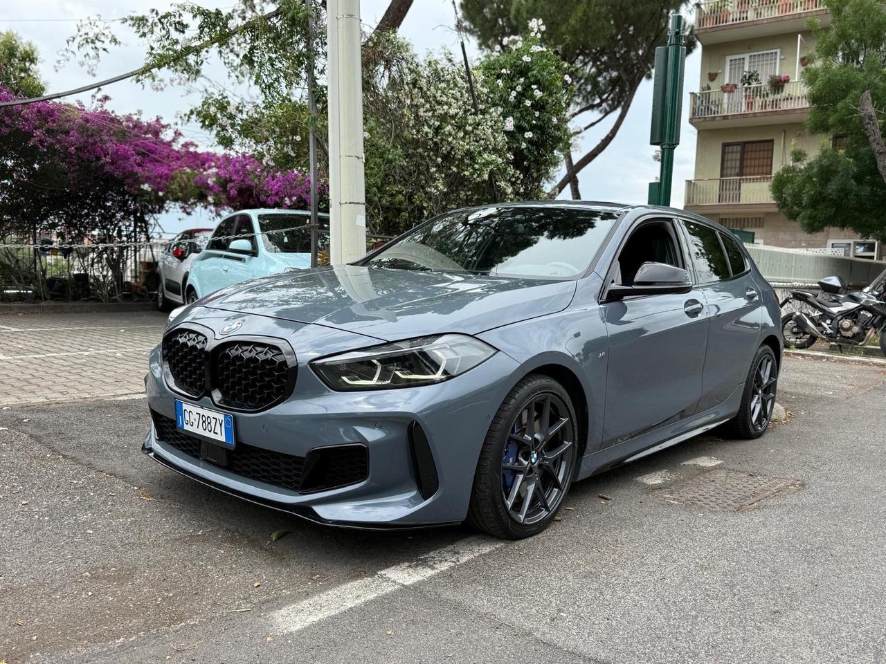Bmw 135i M Sport x Drive Tetto Navi Alcantara
