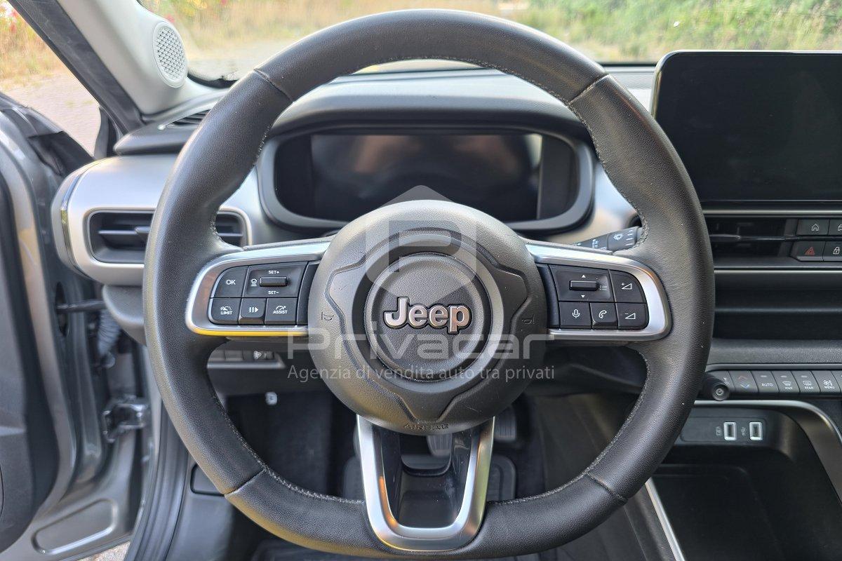 JEEP Avenger 1.2 Turbo 100 CV Altitude