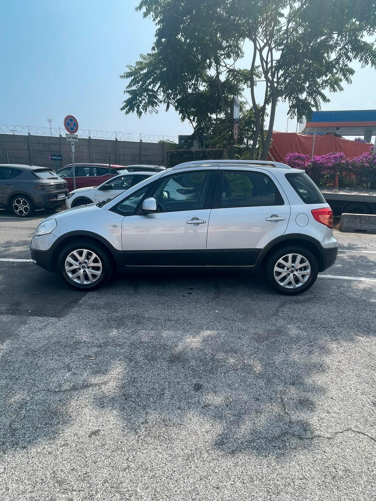 Fiat Sedici 2.0 MJT 16V DPF 4x2 Emotion