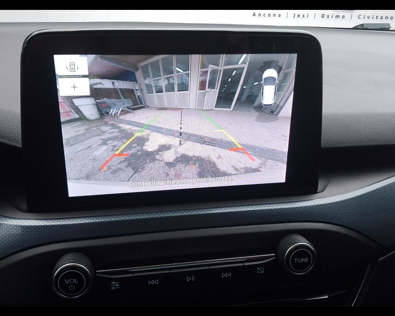 FORD Focus 4ª serie - Focus 1.5 EcoBlue 120 CV 5p. Active