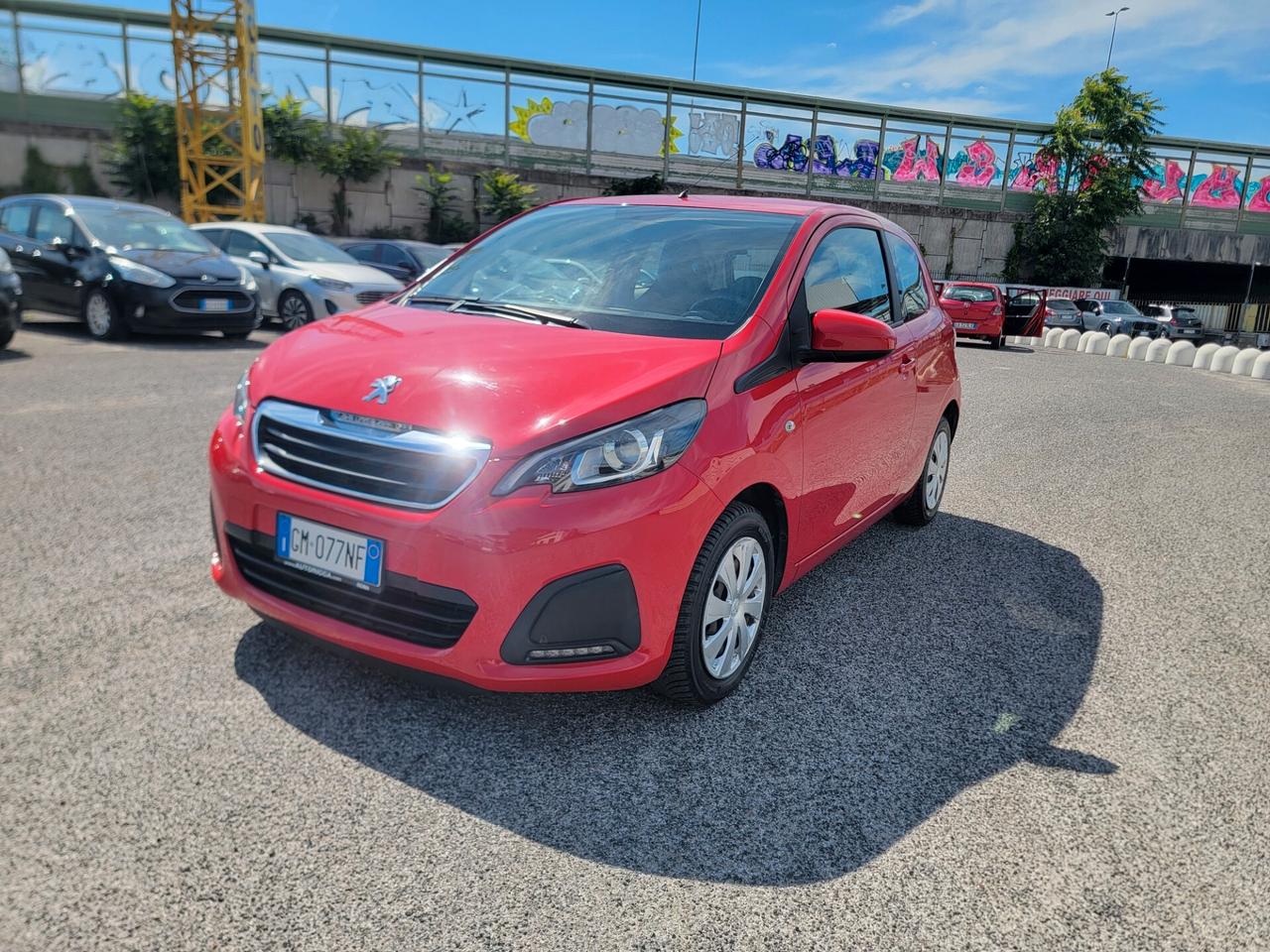 Peugeot 108 VTi 72 3 porte Active GARANZIA PERMUTE