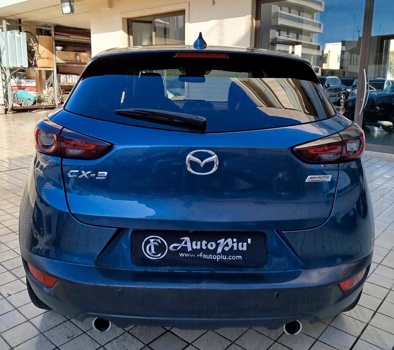 Mazda CX-3 1.8L Skyactiv-D Exceed 2WD Sport Utility 6MT