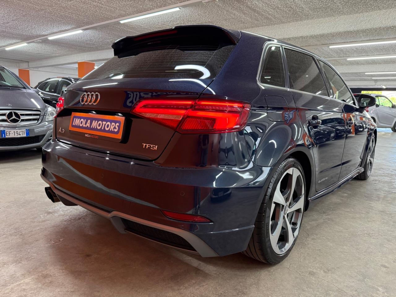 Audi A3 SPB 1.5 TFSI da 150 CV - S tronic S-Line