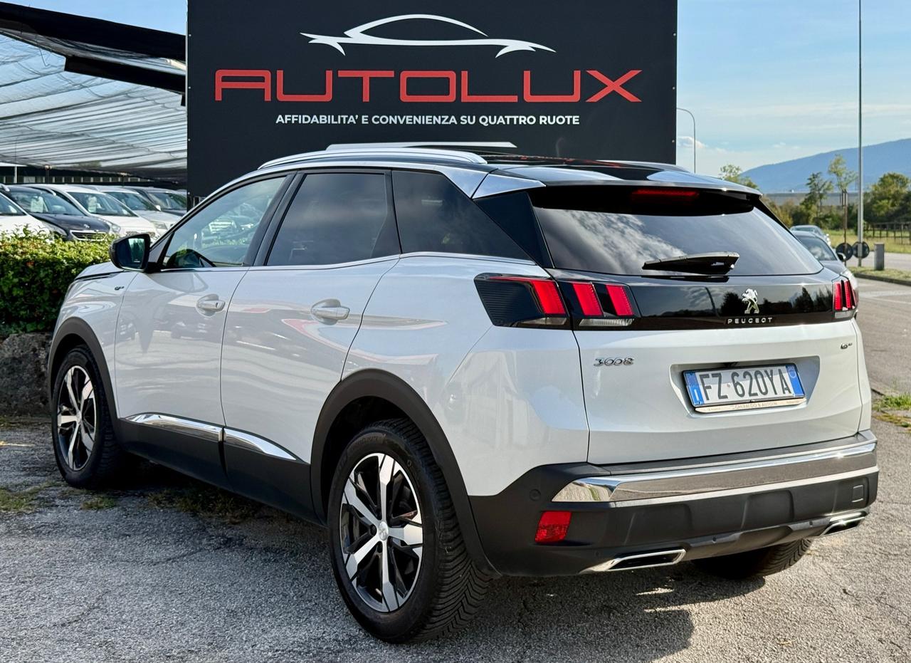 Peugeot 3008 BlueHDi 180 S&S EAT8 GT FULL 2020