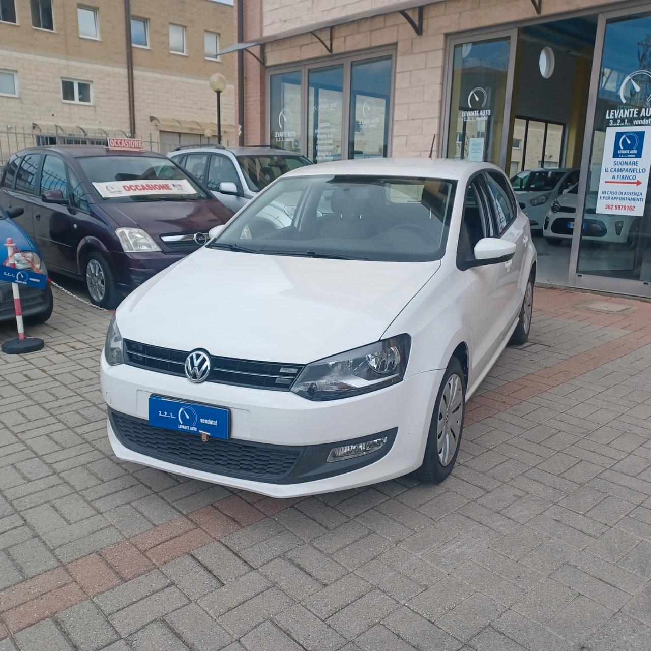 AFFIDABILE POLO 1.6 TDI GARANZIA 12 MESI