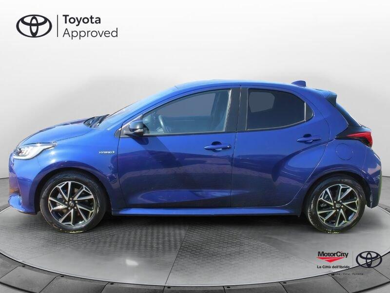 Toyota Yaris 1.5 Hybrid 5 porte Lounge