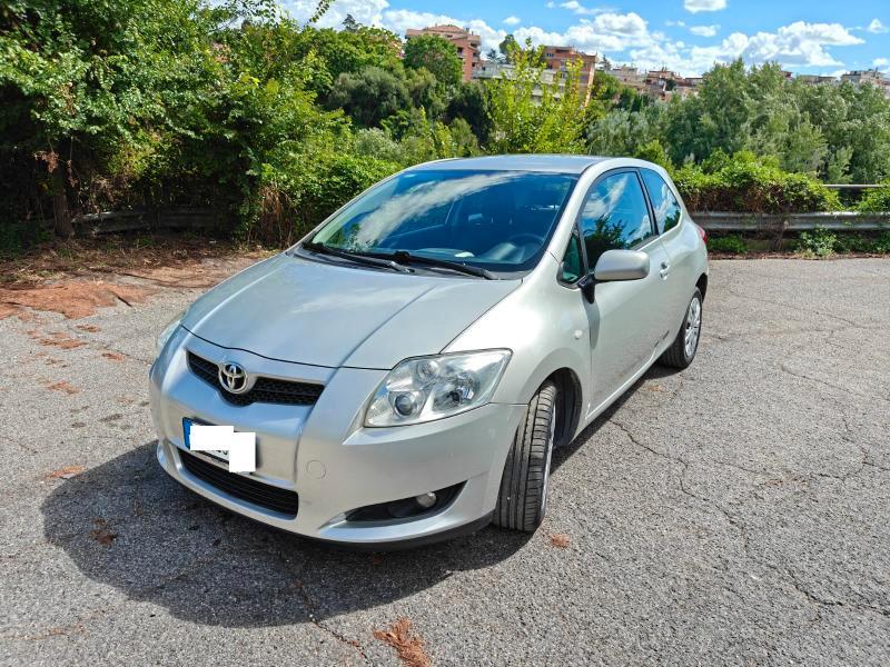 Toyota Auris 3 Porte Auris 3p 1.4 Sol km 134000
