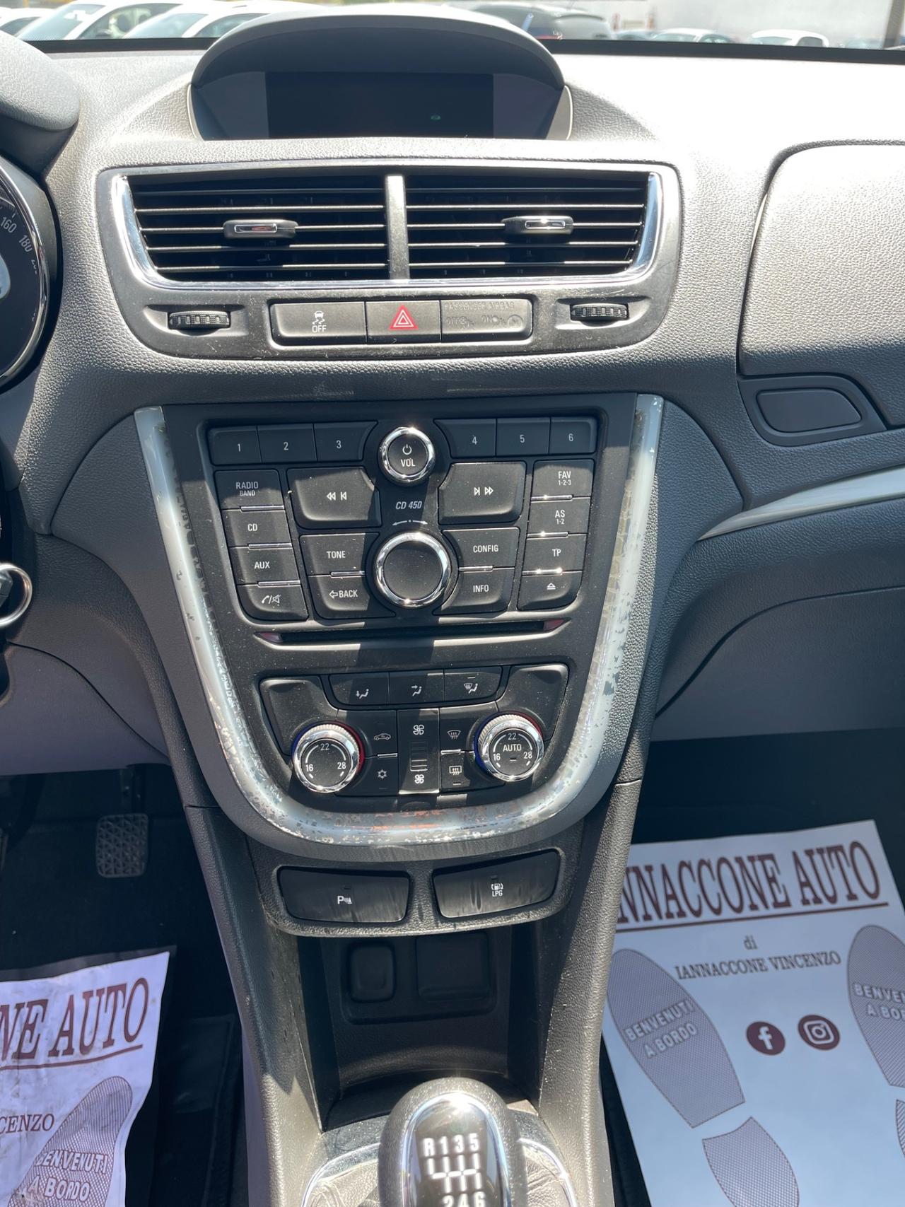 Opel Mokka 1.4 Turbo Gpl