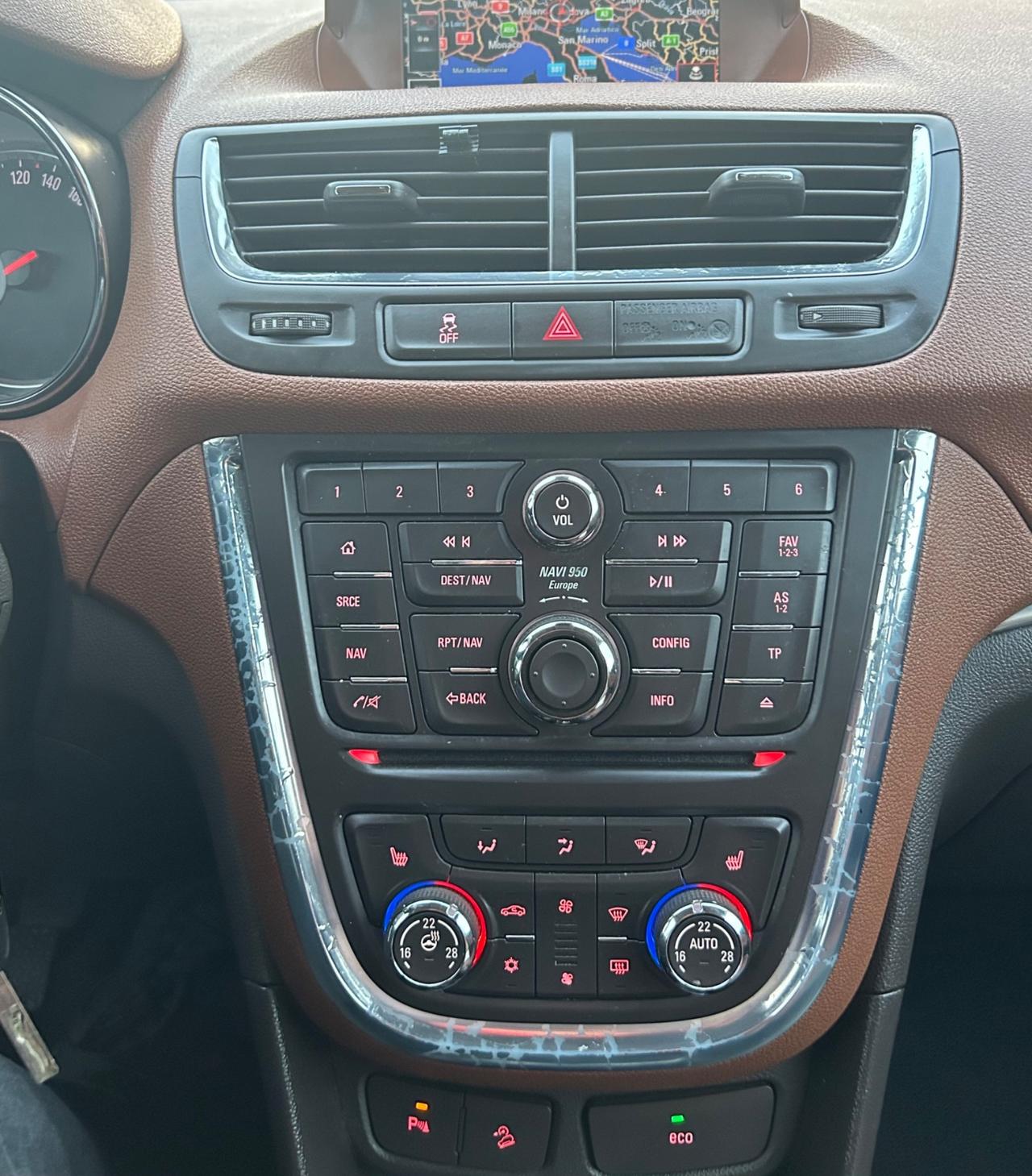 Opel Mokka 4x4 1.7 CDTI 130CV Neopatentati