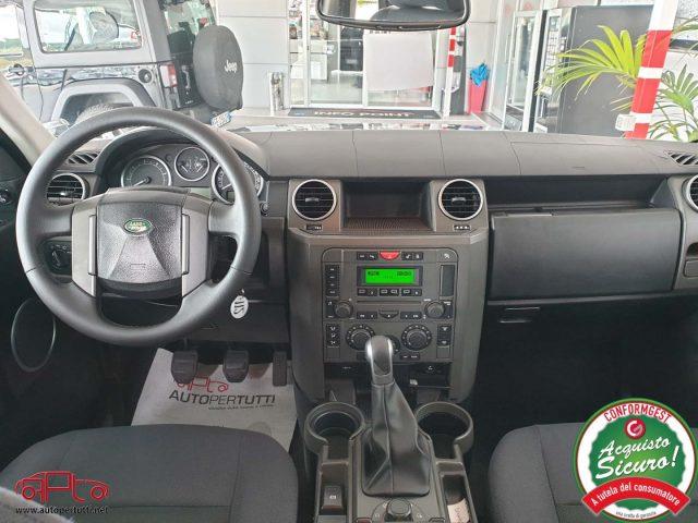 LAND ROVER Discovery 3 2.7 TDV6 SE