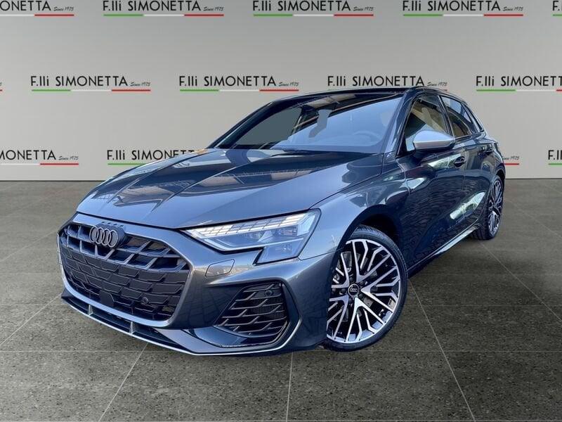 Audi A3 S3 Sportback 2.0 tfsi quattro s-tronic - KM0