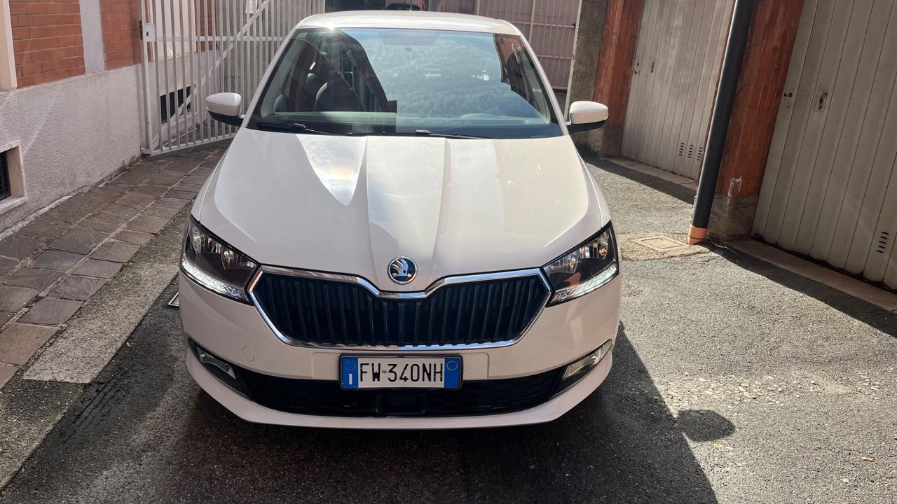 Skoda Fabia 1.0 MPI 75 CV Design Edition