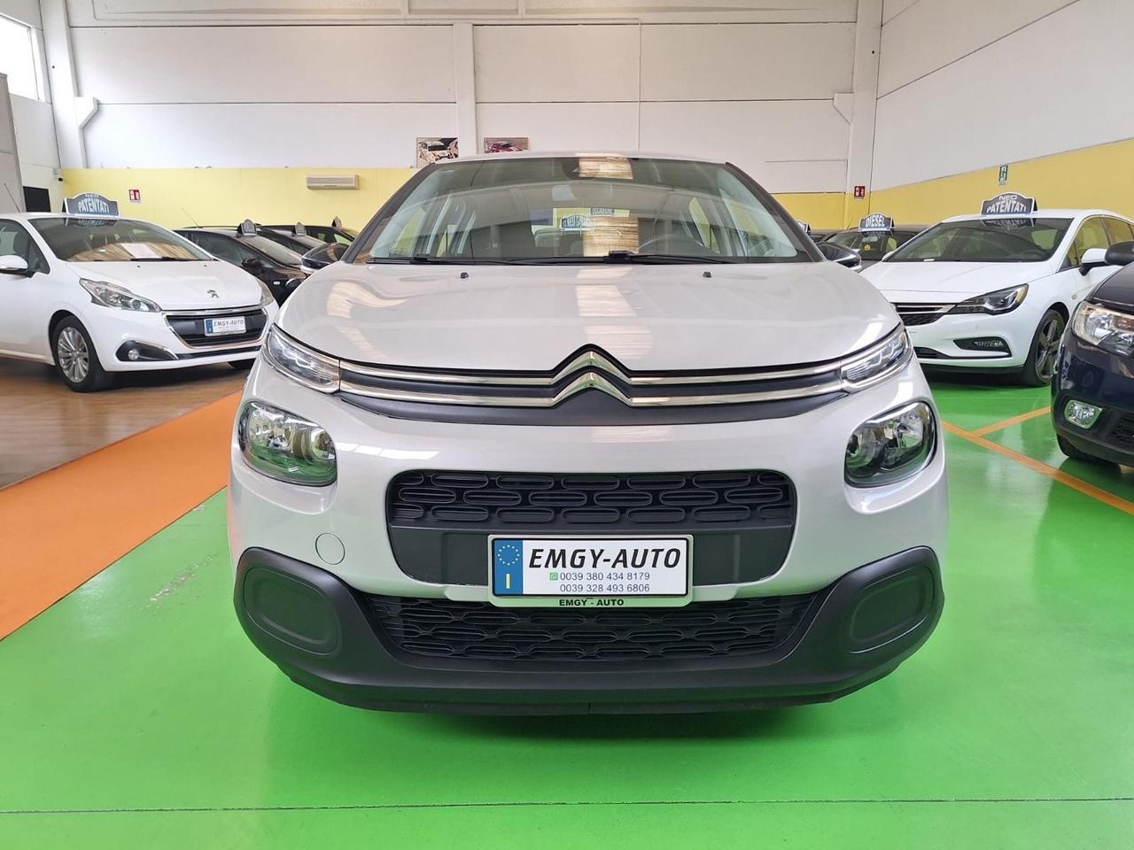 Citroen C3 1.2 b. Euro 6B Neopatentati
