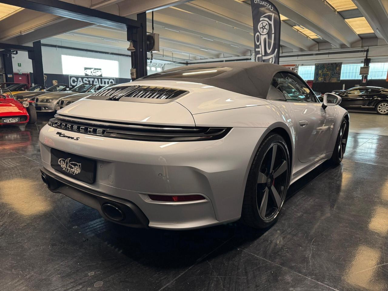 Porsche 992.2 S Cabriolet