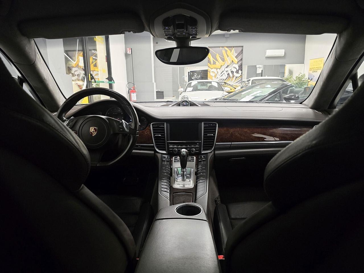 PORSCHE PANAMERA I 4.8 TURBO ITALIANA _ SERVICE BOOK COMPLETO _ TETTO PANORAMICO _ FRENI CARBOCERAMICI _ TOP!!