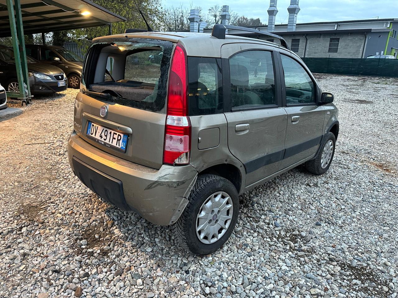 Fiat Panda 1.2 4x4 Glam sinistrata