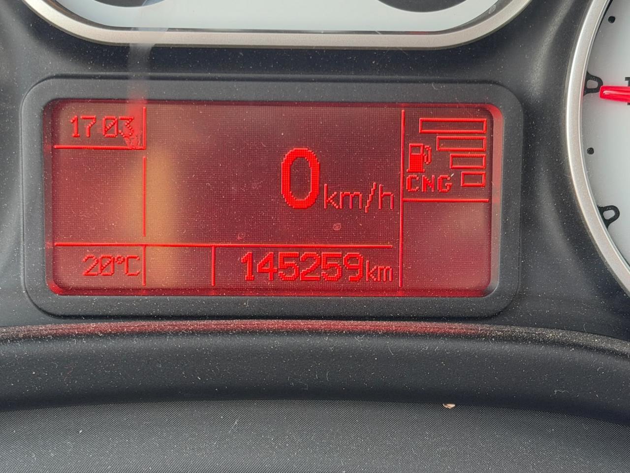 Fiat 500L Natural Power AUTO INCIDENTATA