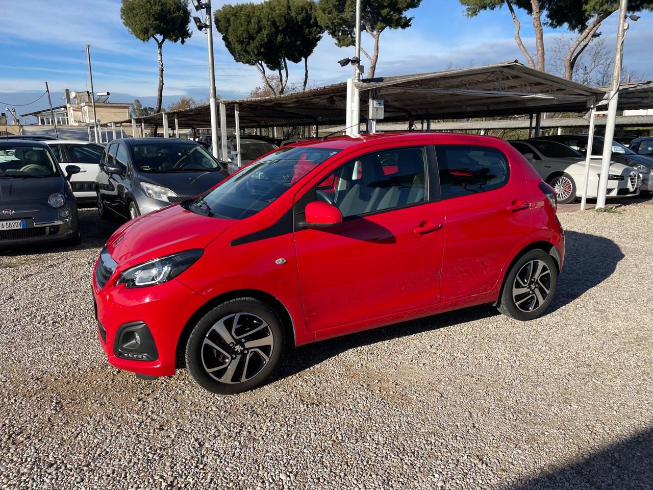 Peugeot 108 VTi 72 ETG 5 porte Allure TOP!