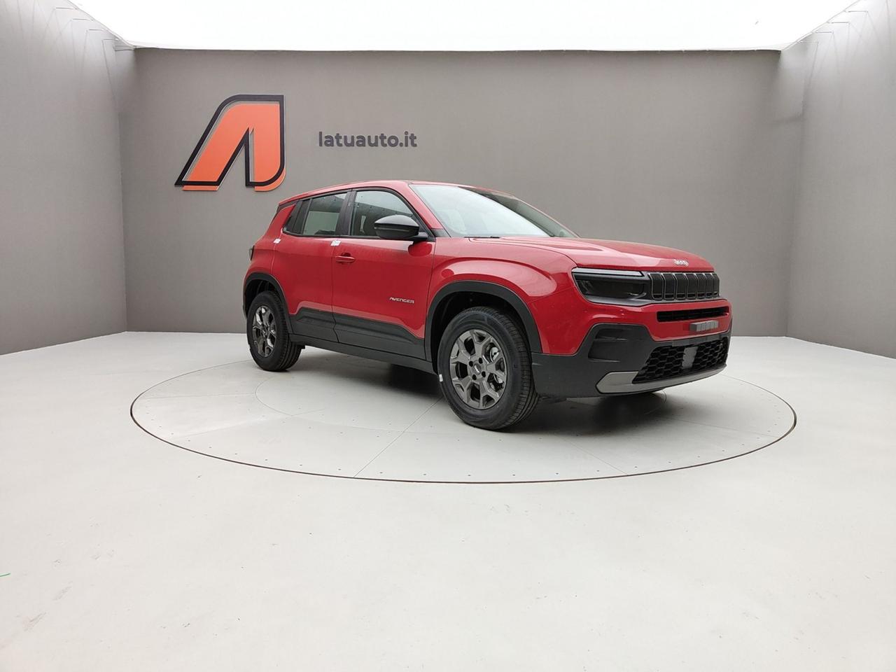 JEEP Avenger AVENGER 1.2 T 100CV LONGITUDE MY25